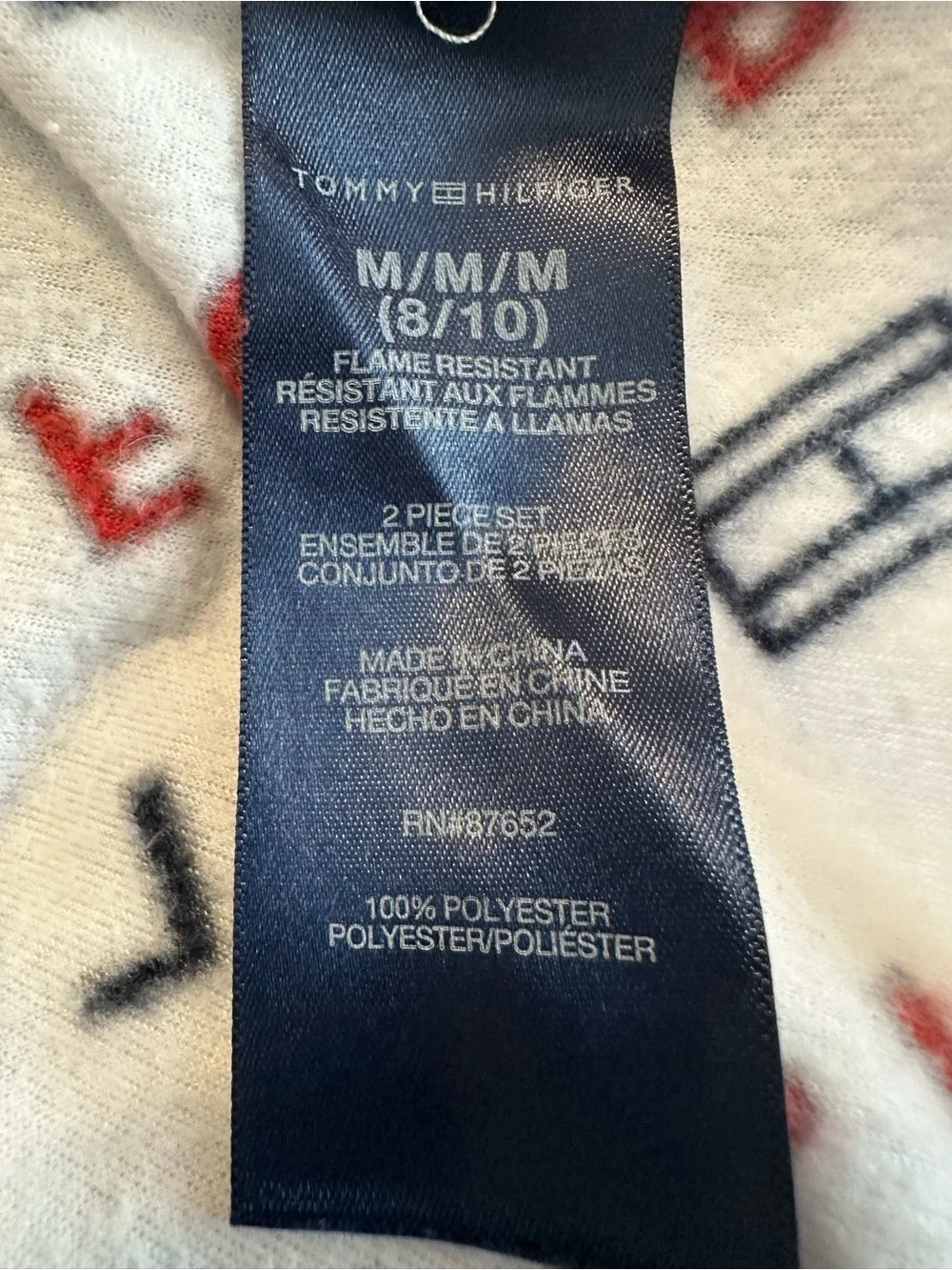 Tommy Hilfiger this pajama